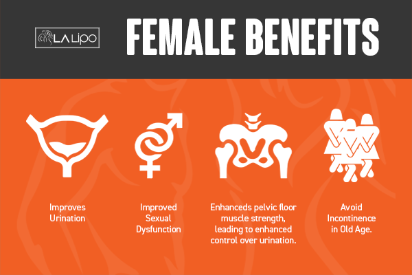 LA-EMS Incontinence Treatment Ramsey - the benefits for women!
