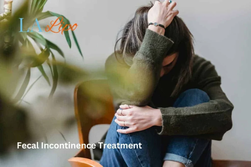 woman worried about fecal incontinence diet Ramsey