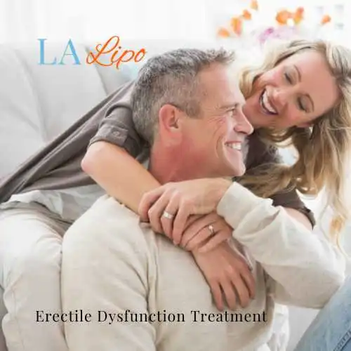 LA-EMS Ramsey treatment - happy couple together.