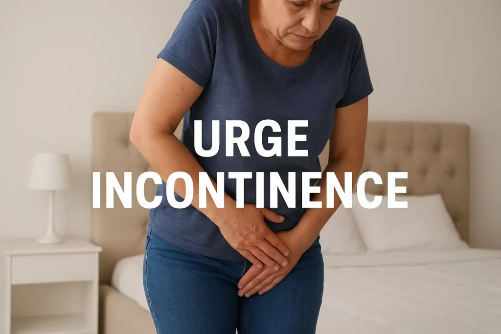 how to manage urge incontinence Ramsey symptoms