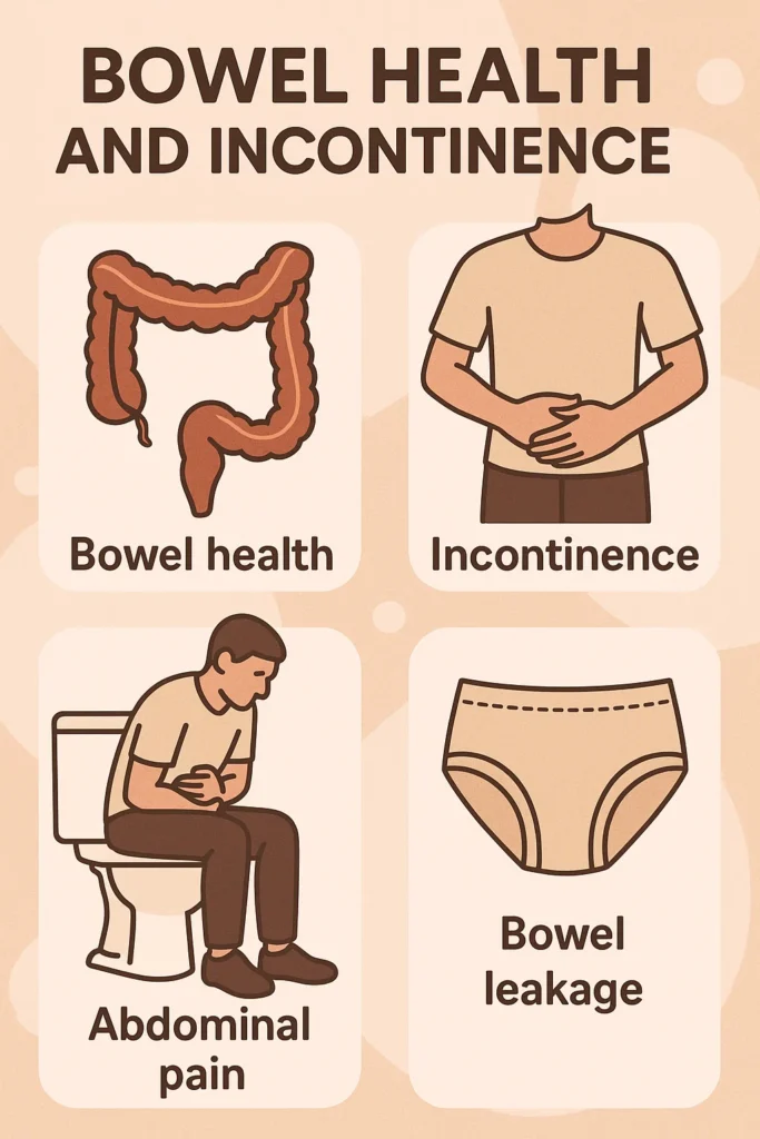 EMS incontinence treatment Ramsey and bowel health - speak to our team today!