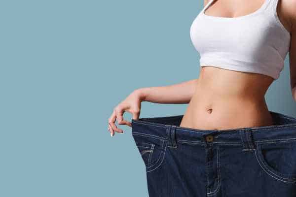 woman after fat reduction treatment Ramsey