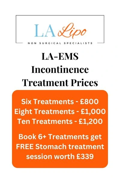 LA-EMS Incontinence Treatment Prices Ramsey