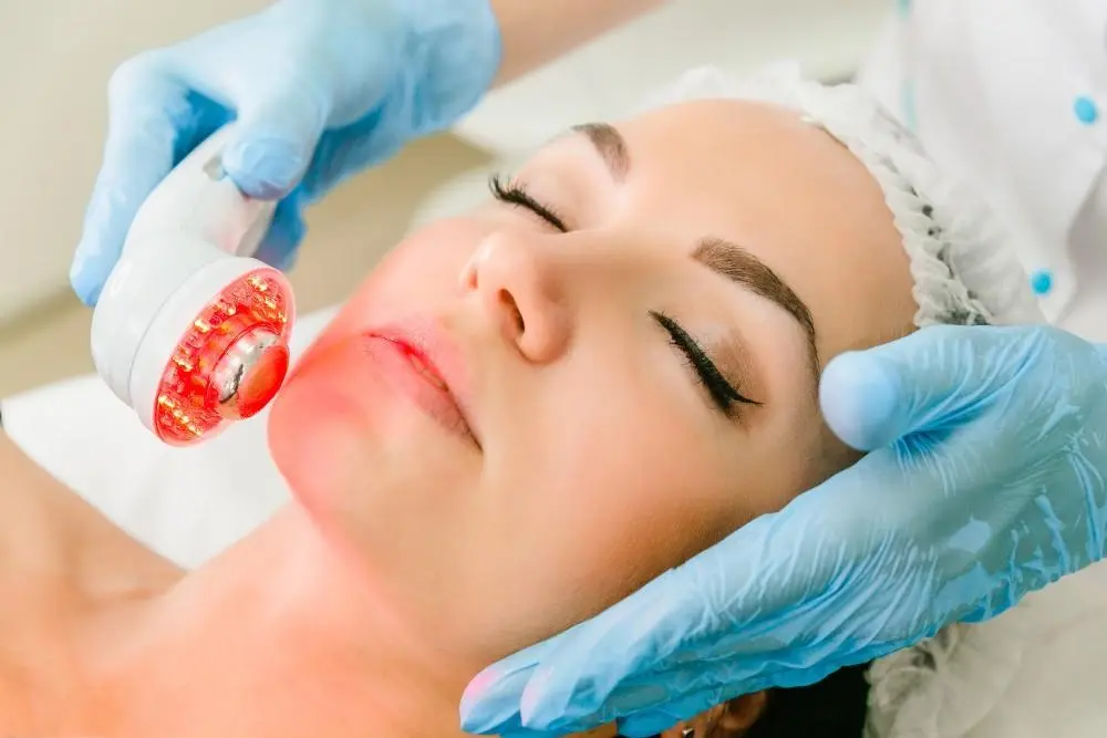 woman having non-surgical Morph8 treatment Ramsey