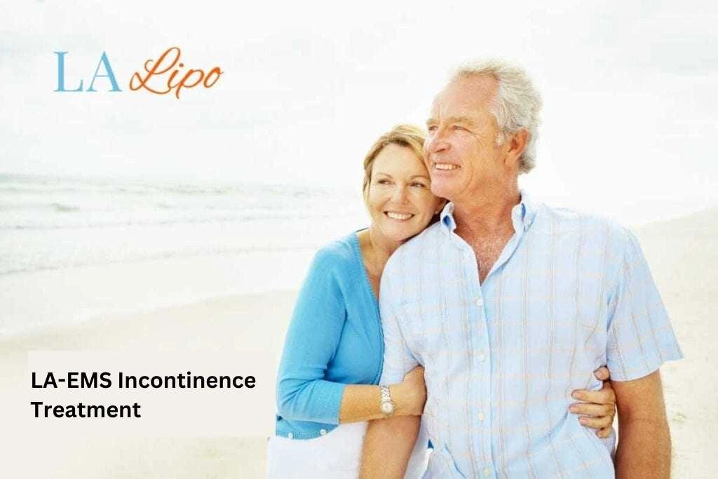 happy couple after treating stress incontinence Ramsey speak to our team today.