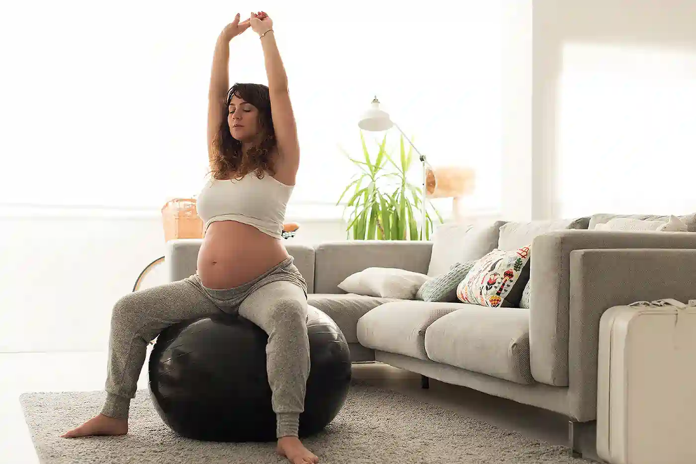 How to Support Your Core Safely During Pregnancy Ramsey
