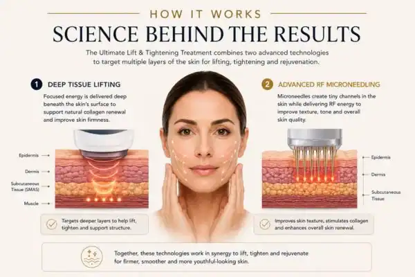 Why choose The ultimate skin tighten treatment Ramsey