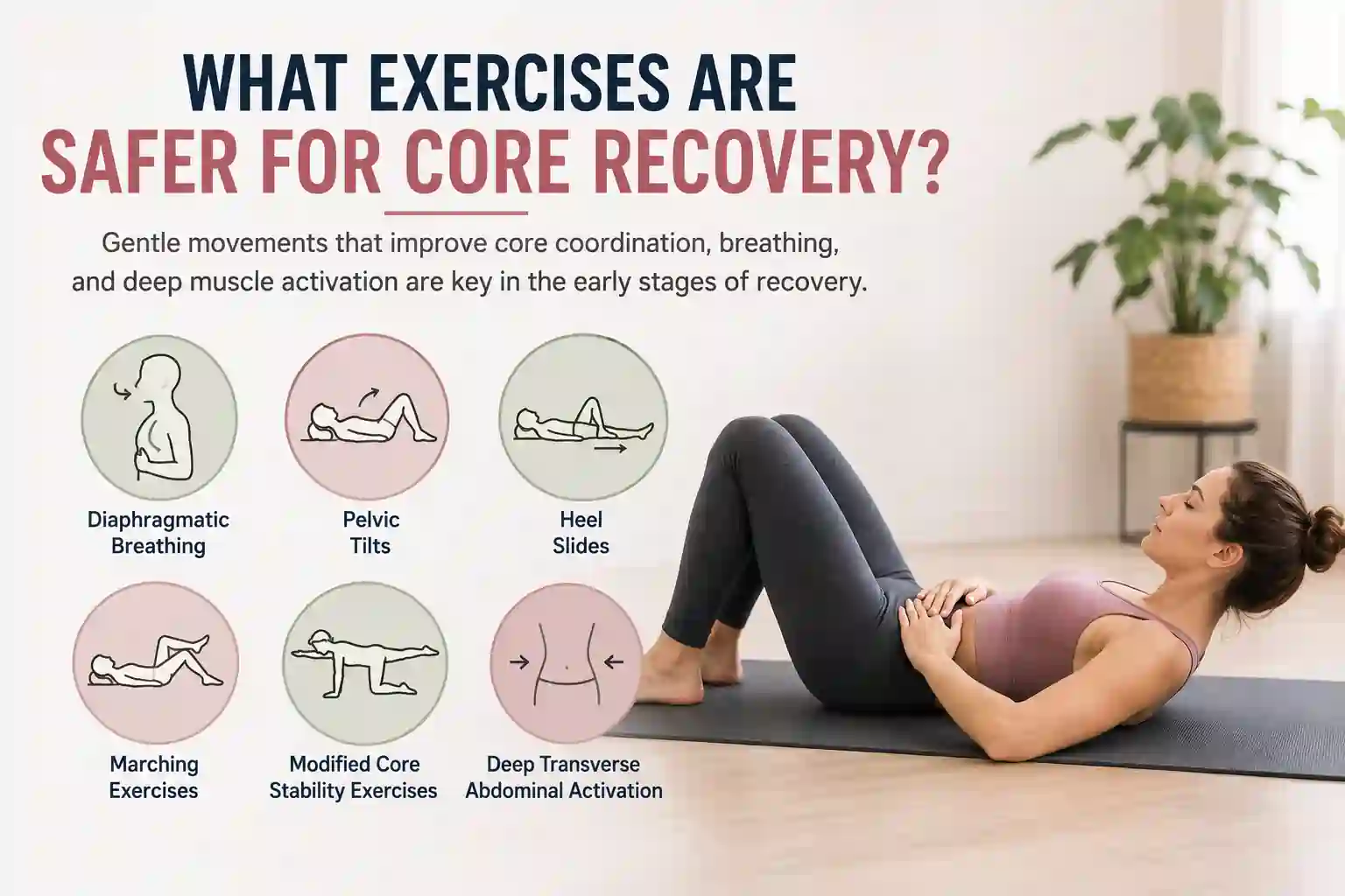 What Exercises Are Safer for Core Recovery Ramsey