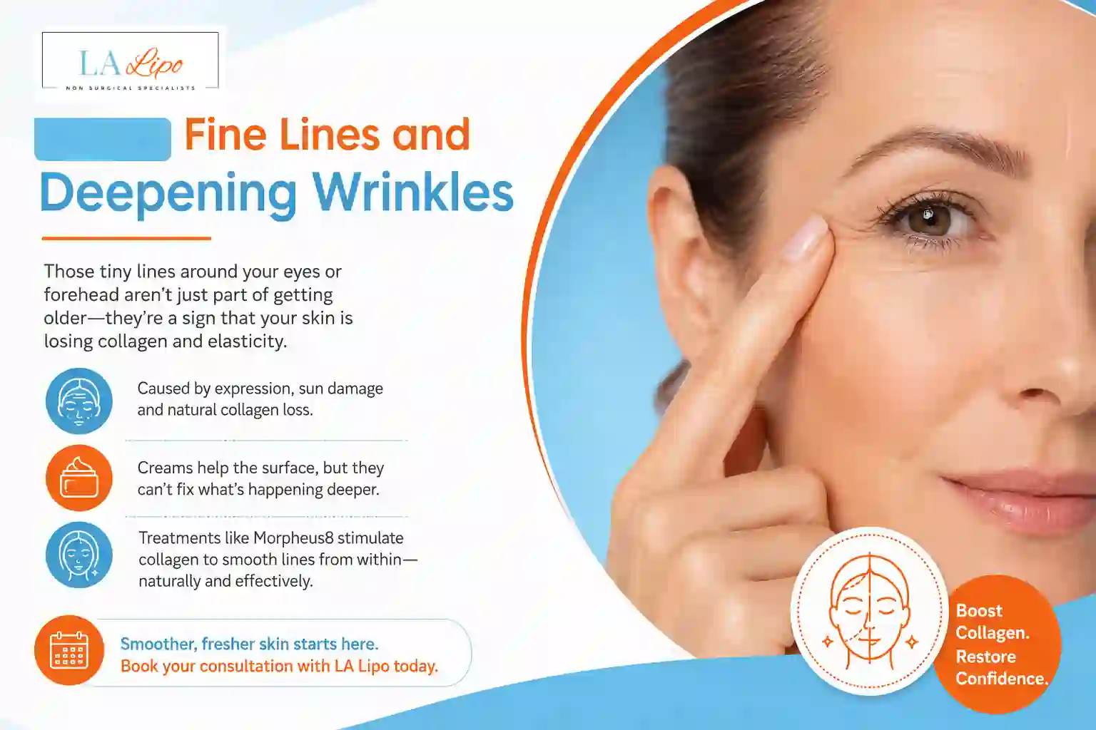 Sign #2: Fine Lines and Deepening Wrinkles Ramsey