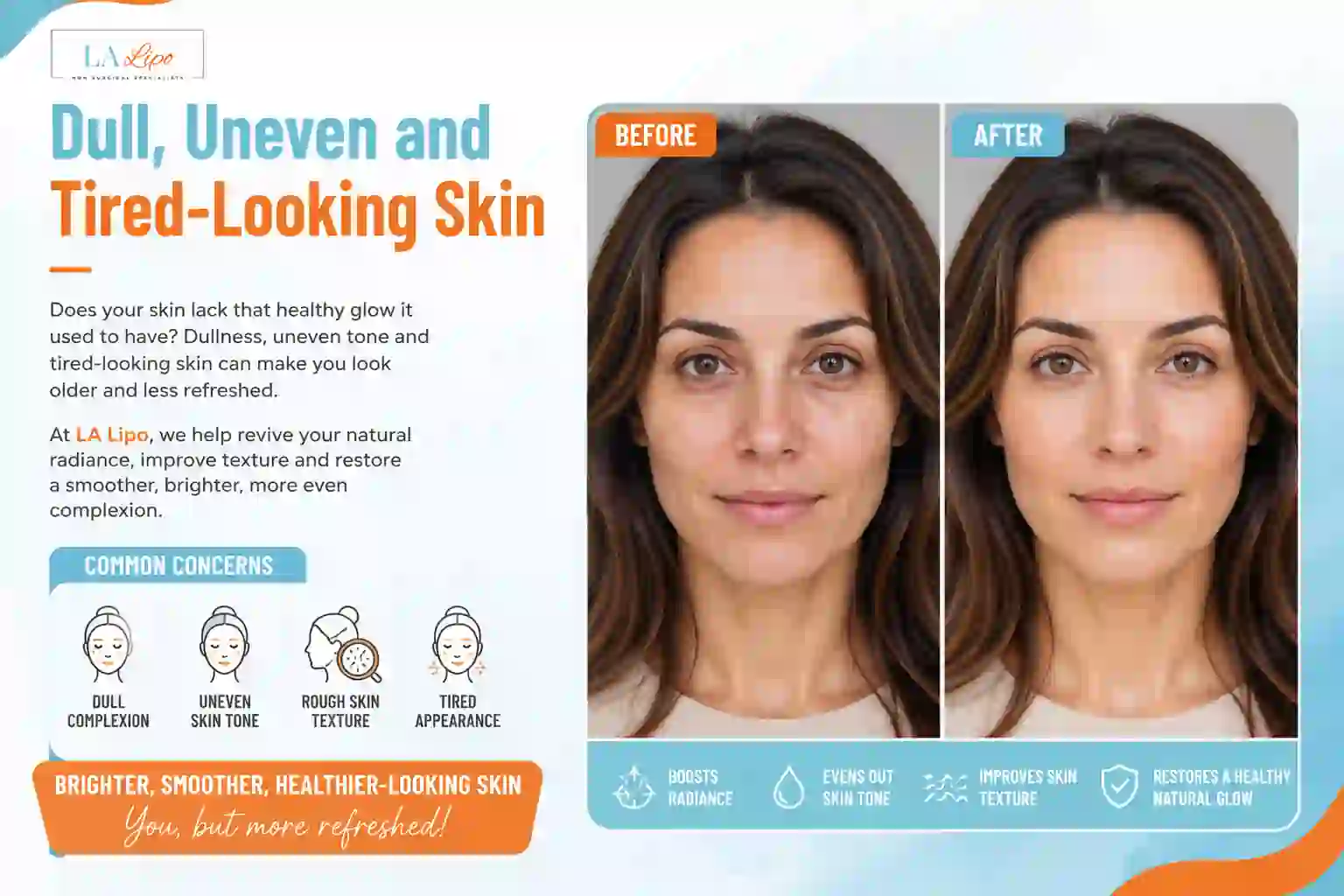 Sign #5: Dull, Uneven and Tired-Looking Skin Ramsey