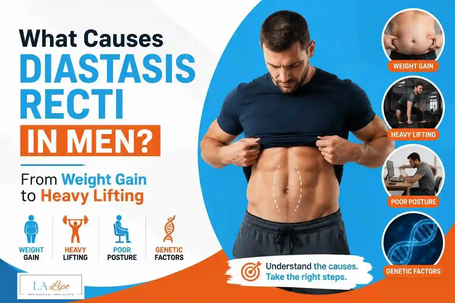 What Causes Diastasis Recti in Men? From Weight Gain to Heavy Lifting Ramsey